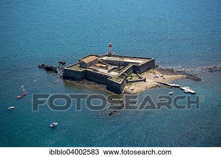"Fort Brescou off Cap d'Agde, Agde, Languedoc-Roussillon, France, Europe" View Large Photo Image Stock Image - "Fort Brescou off Cap d'Agde, Agde, Languedoc-Roussillon, France, Europe". Fotosearch