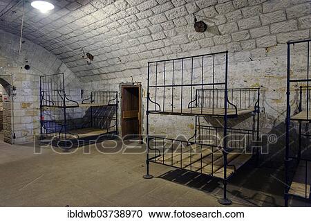 Stock Image - "Fort Douaumont, a French fortress from the First World War, Verdun, Meuse departement, Lorraine region, France, Europe". Fotosearch
