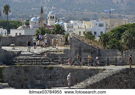 "Fort in Kos town, Kos, Greece, Europe" View Large Photo Image Stock Photography - "Fort in Kos town, Kos, Greece, Europe". Fotosearch
