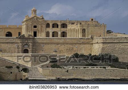 "Fort Manoel, Manoel Island, Malta, Europe" View Large Photo Image Stock Image - "Fort Manoel, Manoel Island, Malta, Europe". Fotosearch