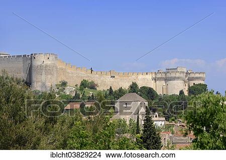 "Fort Saint-Andre, Villeneuve-les-Avignon, Gard, Languedoc-Roussillon, Southern France, France, Europe" View Large Photo Image Picture - "Fort Saint-Andre, Villeneuve-les-Avignon, Gard, Languedoc-Roussillon, Southern France, France, Europe". Fotosearch