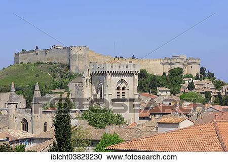 "Fort Saint-Andre, Villeneuve-les-Avignon, Gard, Languedoc-Roussillon, Southern France, France, Europe" View Large Photo Image Stock Image - "Fort Saint-Andre, Villeneuve-les-Avignon, Gard, Languedoc-Roussillon, Southern France, France, Europe". Fotosearch