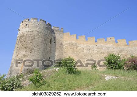 "Fort Saint-Andre, Villeneuve-les-Avignon, Gard, Languedoc-Roussillon, Southern France, France, Europe" View Large Photo Image Stock Image - "Fort Saint-Andre, Villeneuve-les-Avignon, Gard, Languedoc-Roussillon, Southern France, France, Europe". Fotosearch