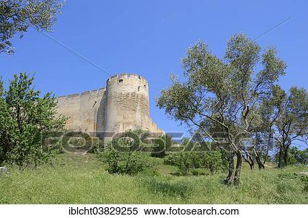 "Fort Saint-Andre, Villeneuve-les-Avignon, Gard, Languedoc-Roussillon, Southern France, France, Europe" View Large Photo Image Stock Photography - "Fort Saint-Andre, Villeneuve-les-Avignon, Gard, Languedoc-Roussillon, Southern France, France, Europe". Fotosearch