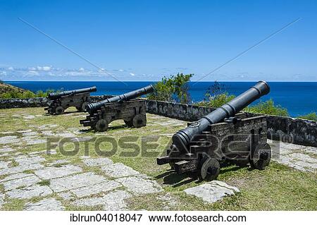 Stock Photo - "Fort Soledad, Umatac, Guam, US Territory, Pacific, Oceania". Fotosearch
