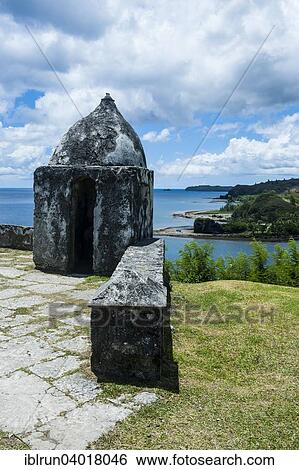 "Fort Soledad, Umatac, Guam, US Territory, Pacific, Oceania" View Large Photo Image Stock Photograph - "Fort Soledad, Umatac, Guam, US Territory, Pacific, Oceania". Fotosearch