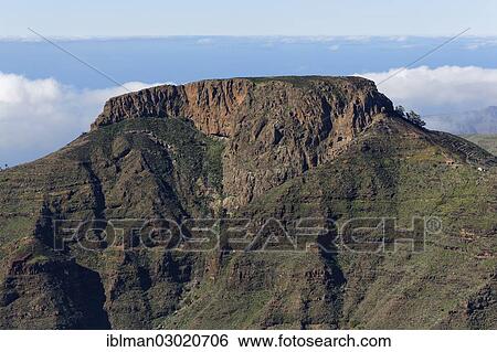 "Fortaleza Table Mountain, Barranco de Erque, Fortaleza, La Gomera, Canary Islands, Spain, Europe" View Large Photo Image Stock Photograph - "Fortaleza Table Mountain, Barranco de Erque, Fortaleza, La Gomera, Canary Islands, Spain, Europe". Fotosearch