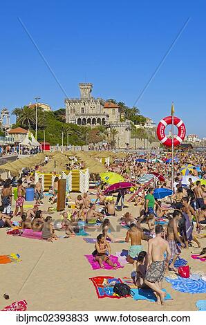 "Forte da Cruz, Tamariz beach, Estoril, Lisbon, Portugal, Europe" View Large Photo Image Stock Image - "Forte da Cruz, Tamariz beach, Estoril, Lisbon, Portugal, Europe". Fotosearch