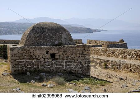 "Fortezza citadel, Rethymnon or Rethymno, Crete, Greece, Europe" View Large Photo Image Stock Photo - "Fortezza citadel, Rethymnon or Rethymno, Crete, Greece, Europe". Fotosearch