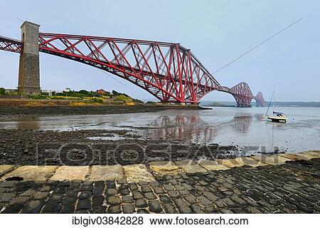 "Forth Bridge or Forth Rail Bridge, railway bridge over the Firth of Forth, North Queensferry, Fife, Scotland, United Kingdom, Europe" View Large Photo Image Stock Photo - "Forth Bridge or Forth Rail Bridge, railway bridge over the Firth of Forth, North Queensferry, Fife, Scotland, United Kingdom, Europe". Fotosearch