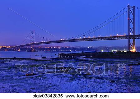 Stock Photography - "Forth Road Bridge, motorway bridge, spanning the Firth of Forth, North Queensferry, Fife, Scotland, United Kingdom, Europe". Fotosearch
