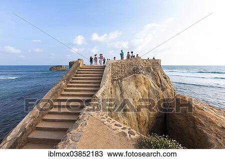 "Fortification of the city of Galle by the sea, Pettigalawatta region, Southern Province, Sri Lanka, Asia" View Large Photo Image Stock Image - "Fortification of the city of Galle by the sea, Pettigalawatta region, Southern Province, Sri Lanka, Asia". Fotosearch