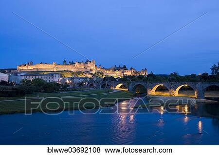 "Fortifications, ramparts, Aude River, Carcassonne, Departement Aude, Languedoc-Roussillon, France, Europe" View Large Photo Image Stock Photo - "Fortifications, ramparts, Aude River, Carcassonne, Departement Aude, Languedoc-Roussillon, France, Europe". Fotosearch