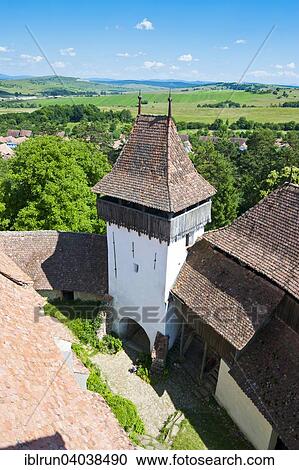 "Fortified Saxonian church, UNESCO World Heritage Site, Viscri, Romania, Europe" View Large Photo Image Stock Image - "Fortified Saxonian church, UNESCO World Heritage Site, Viscri, Romania, Europe". Fotosearch