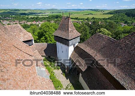 "Fortified Saxonian church, UNESCO World Heritage Site, Viscri, Romania, Europe" View Large Photo Image Stock Photo - "Fortified Saxonian church, UNESCO World Heritage Site, Viscri, Romania, Europe". Fotosearch
