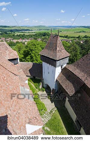 "Fortified Saxonian church, UNESCO World Heritage Site, Viscri, Romania, Europe" View Large Photo Image Stock Photo - "Fortified Saxonian church, UNESCO World Heritage Site, Viscri, Romania, Europe". Fotosearch