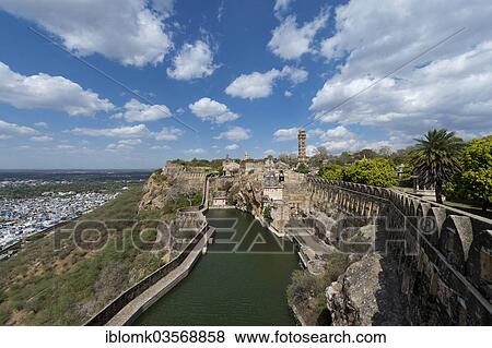 "Fortified wall, reservoir in Chittorgarh Fort of the Hindu Rajput princes, Chittorgarh, Rajasthan, India, Asia" View Large Photo Image Stock Photo - "Fortified wall, reservoir in Chittorgarh Fort of the Hindu Rajput princes, Chittorgarh, Rajasthan, India, Asia". Fotosearch
