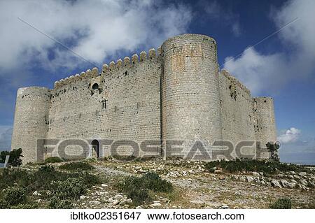 "Fortress El Castell del Montgri, 1294-1301, Torroella de Montgri, province of Girona, Catalonia, Spain, Europe" View Large Photo Image Stock Photo - "Fortress El Castell del Montgri, 1294-1301, Torroella de Montgri, province of Girona, Catalonia, Spain, Europe". Fotosearch