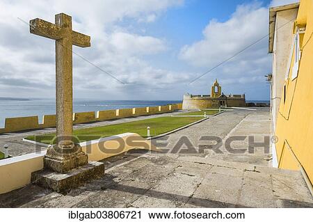 "Fortress, Peniche, Estremadura and Ribatejo, Portugal, Europe" View Large Photo Image Stock Image - "Fortress, Peniche, Estremadura and Ribatejo, Portugal, Europe". Fotosearch