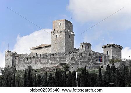 "Fortress Rocca Maggiore in Assisi, Umbria, Italy, Europe" View Large Photo Image Stock Image - "Fortress Rocca Maggiore in Assisi, Umbria, Italy, Europe". Fotosearch