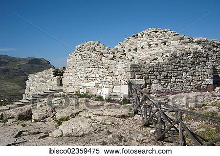 "Fortress, Segesta, Trapani Province, Sicily, Italy, Europe" View Large Photo Image Stock Photography - "Fortress, Segesta, Trapani Province, Sicily, Italy, Europe". Fotosearch