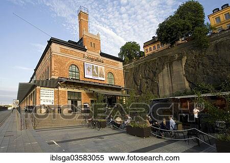 "Fotografiska, Museum of Contemporary Photography, Stora Tullhuset, Stadsgardshamnen, Stockholm, Stockholm County, Sweden, Europe" View Large Photo Image Stock Photography - "Fotografiska, Museum of Contemporary Photography, Stora Tullhuset, Stadsgardshamnen, Stockholm, Stockholm County, Sweden, Europe". Fotosearch