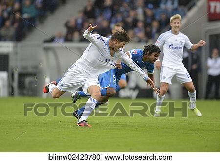 Foul by Marvin Compper, TSG 1899 Hoffenheim, right, on Klaas-Jan Huntelaar, Schalke 04, left, shirt pulling, Lewis Holtby, Schalke 04, right, Wirsol Rhein-Neckar-Arena in Sinsheim-Hoffenheim, Baden-Wuerttemberg, Germany, Europe View Large Photo Image Stock Image - Foul by Marvin Compper, TSG 1899 Hoffenheim, right, on Klaas-Jan Huntelaar, Schalke 04, left, shirt pulling, Lewis Holtby, Schalke 04, right, Wirsol Rhein-Neckar-Arena in Sinsheim-Hoffenheim, Baden-Wuerttemberg, Germany, Europe. Fotosearch
