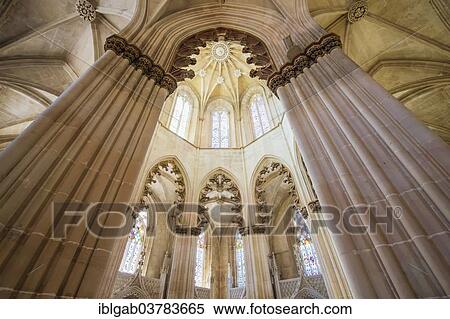 "Founders’ Chapel, Dominican abbey Batalha Monastery, Unesco World Heritage Site, Batalha, Leiria district, Portugal, Europe" View Large Photo Image Stock Photography - "Founders’ Chapel, Dominican abbey Batalha Monastery, Unesco World Heritage Site, Batalha, Leiria district, Portugal, Europe". Fotosearch