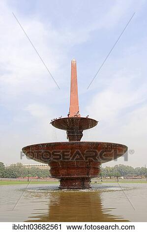 "Fountain at Government House, New Delhi, Delhi, India, Asia" View Large Photo Image Stock Image - "Fountain at Government House, New Delhi, Delhi, India, Asia". Fotosearch