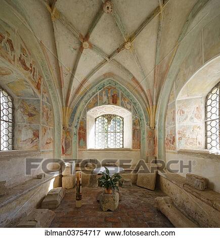 "Fountain Chapel in the cloister, former Collegiate Church of St. John the Baptist, Steingaden, Pfaffenwinkel region, Upper Bavaria, Bavaria, Germany, Europe" View Large Photo Image Stock Photo - "Fountain Chapel in the cloister, former Collegiate Church of St. John the Baptist, Steingaden, Pfaffenwinkel region, Upper Bavaria, Bavaria, Germany, Europe". Fotosearch