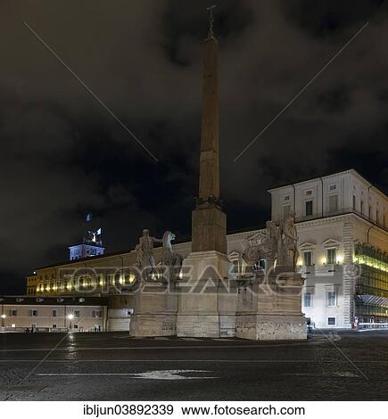 "Fountain Fontana dei Dioscuri with Castor and Pollux figures, 1st century, in front of the Palazzo del Quirinale, Quirinal Palace, official residence of the President of the Italian Republic, Piazza del Quirinale, Rome, Lazio, Italy, Europe" View Large Photo Image Stock Photo - "Fountain Fontana dei Dioscuri with Castor and Pollux figures, 1st century, in front of the Palazzo del Quirinale, Quirinal Palace, official residence of the President of the Italian Republic, Piazza del Quirinale, Rome, Lazio, Italy, Europe". Fotosearch