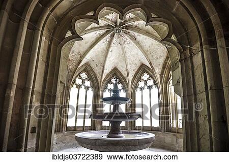 "Fountain house, Maulbronn Monastery, former Cistercian abbey, UNESCO World Heritage Site, Maulbronn, Baden-Wurttemberg, Germany, Europe" View Large Photo Image Stock Photo - "Fountain house, Maulbronn Monastery, former Cistercian abbey, UNESCO World Heritage Site, Maulbronn, Baden-Wurttemberg, Germany, Europe". Fotosearch