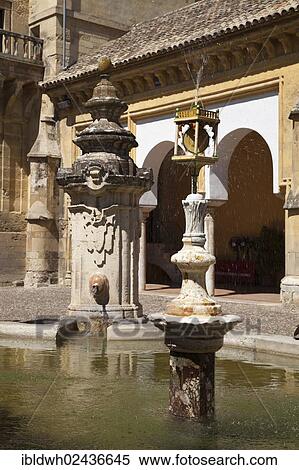 "Fountain in the courtyard of the Mezquita, Mosque? ÇôCathedral of Cordoba, now a cathedral, formerly a mosque, Cordoba, Andalusia, Spain, Europe" View Large Photo Image Stock Photography - "Fountain in the courtyard of the Mezquita, Mosque? ÇôCathedral of Cordoba, now a cathedral, formerly a mosque, Cordoba, Andalusia, Spain, Europe". Fotosearch