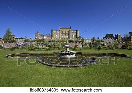 "Fountain in the park of Culzean Castle, South Ayrshire, Scotland, United Kingdom, Europe" View Large Photo Image Stock Photography - "Fountain in the park of Culzean Castle, South Ayrshire, Scotland, United Kingdom, Europe". Fotosearch