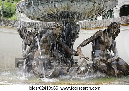 Fountain in the park of Schloss Linderhof Palace of King Ludwig II, Graswang Valley, Ammergau Alps, Oberammergau, Upper Bavaria, Bavaria, Germany, Europe View Large Photo Image Stock Photograph - Fountain in the park of Schloss Linderhof Palace of King Ludwig II, Graswang Valley, Ammergau Alps, Oberammergau, Upper Bavaria, Bavaria, Germany, Europe. Fotosearch