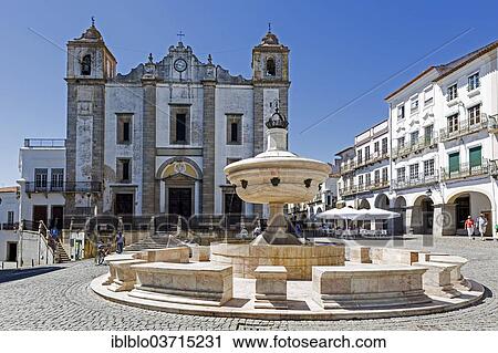 "Fountain on the market square Praca do Giraldo in front of the church Igreja de Santo Antao, Evora, Evora District, Portugal, Europe" View Large Photo Image Stock Image - "Fountain on the market square Praca do Giraldo in front of the church Igreja de Santo Antao, Evora, Evora District, Portugal, Europe". Fotosearch