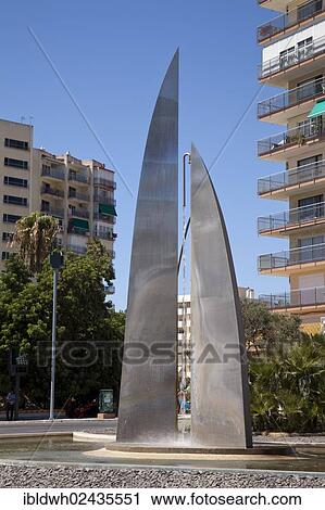 "Fountain on the promenade, Benalmadena, Malaga province, Costa del Sol, Andalusia, Spain, Europe, PublicGround, Europe" View Large Photo Image Stock Image - "Fountain on the promenade, Benalmadena, Malaga province, Costa del Sol, Andalusia, Spain, Europe, PublicGround, Europe". Fotosearch
