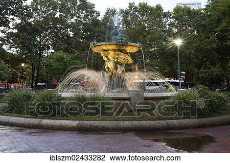 "Fountain, Providence, Rhode Island, USA" View Large Photo Image Stock Image - "Fountain, Providence, Rhode Island, USA". Fotosearch