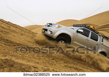 "Four-by-four, Namib Desert, Namib-Naukluft National Park, Namibia, Africa" View Large Photo Image Stock Photography - "Four-by-four, Namib Desert, Namib-Naukluft National Park, Namibia, Africa". Fotosearch