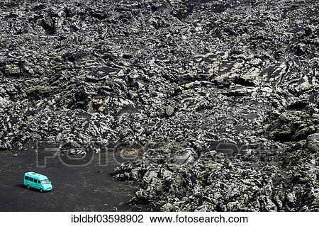 "Four-wheel driven minibus on the Nyjahraun lava field, Southern Region, Iceland, Europe" View Large Photo Image Stock Image - "Four-wheel driven minibus on the Nyjahraun lava field, Southern Region, Iceland, Europe". Fotosearch