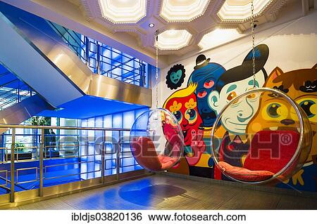 "Foyer of the Design Hotel Bloom, Brussels, Belgium, Europe" View Large Photo Image Stock Photograph - "Foyer of the Design Hotel Bloom, Brussels, Belgium, Europe". Fotosearch