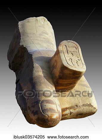 "Fragment of the hand of a giant statue of Pharaoh Ramesses II, Karnak Temple Complex, Karnak, Luxor Governorate, Egypt, Africa" View Large Photo Image Stock Photography - "Fragment of the hand of a giant statue of Pharaoh Ramesses II, Karnak Temple Complex, Karnak, Luxor Governorate, Egypt, Africa". Fotosearch