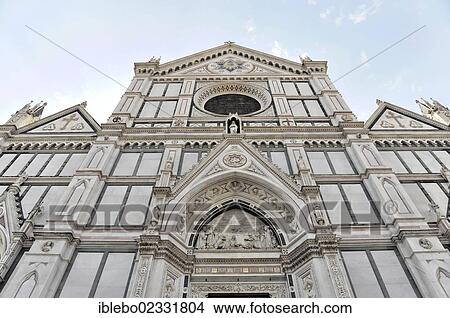 "Franciscan church of Santa Croce, Piazza Santa Croce, Florence, Tuscany, Italy, Europe" View Large Photo Image Picture - "Franciscan church of Santa Croce, Piazza Santa Croce, Florence, Tuscany, Italy, Europe". Fotosearch