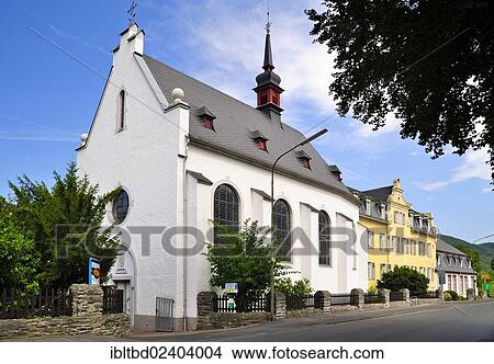 "Franciscan monastery of St. Martin, Bethesda St. Martin Foundation, mustard mill, Boppard, Rhein-Hunsrueck-Kreis district, Rhineland-Palatinate, Germany, Europe" View Large Photo Image Picture - "Franciscan monastery of St. Martin, Bethesda St. Martin Foundation, mustard mill, Boppard, Rhein-Hunsrueck-Kreis district, Rhineland-Palatinate, Germany, Europe". Fotosearch
