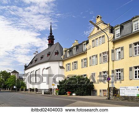 "Franciscan monastery of St. Martin, Bethesda St. Martin Foundation, mustard mill, Boppard, Rhein-Hunsrueck-Kreis district, Rhineland-Palatinate, Germany, Europe" View Large Photo Image Stock Image - "Franciscan monastery of St. Martin, Bethesda St. Martin Foundation, mustard mill, Boppard, Rhein-Hunsrueck-Kreis district, Rhineland-Palatinate, Germany, Europe". Fotosearch