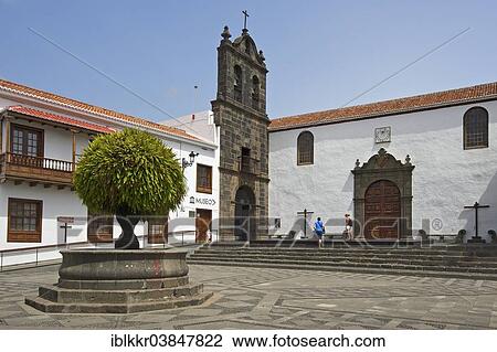 "Franciscan monastery, Plaza de San Francisco square, Santa Cruz de La Palma, La Palma, Canary Islands, Spain, Europe" View Large Photo Image Stock Image - "Franciscan monastery, Plaza de San Francisco square, Santa Cruz de La Palma, La Palma, Canary Islands, Spain, Europe". Fotosearch