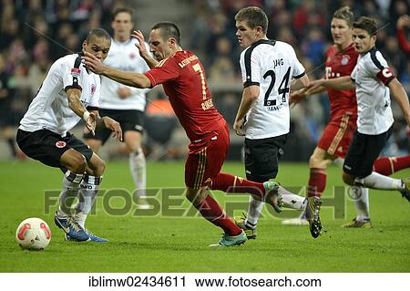"Franck RIBERY, FC Bayern Munich, playing the ball against several opponents of Eintracht Frankfurt, Allianz Arena, Munich, Bavaria, Germany, Europe" View Large Photo Image Stock Image - "Franck RIBERY, FC Bayern Munich, playing the ball against several opponents of Eintracht Frankfurt, Allianz Arena, Munich, Bavaria, Germany, Europe". Fotosearch