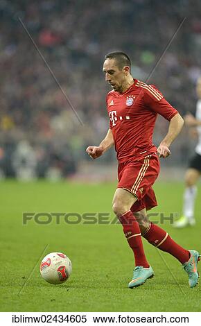"Franck RIBERY, FC Bayern Munich, playing the ball, Allianz Arena, Munich, Bavaria, Germany, Europe" View Large Photo Image Stock Photography - "Franck RIBERY, FC Bayern Munich, playing the ball, Allianz Arena, Munich, Bavaria, Germany, Europe". Fotosearch