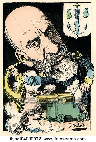 "Francois-Ferdinand-Philippe-Louis-Marie d'Orleans, prince de Joinville, an admiral of the French Navy, political caricature, 1882, by Alphonse Hector Colomb pseudonym B. Moloch, a French caricaturist" View Large Photo Image Stock Image - "Francois-Ferdinand-Philippe-Louis-Marie d'Orleans, prince de Joinville, an admiral of the French Navy, political caricature, 1882, by Alphonse Hector Colomb pseudonym B. Moloch, a French caricaturist". Fotosearch