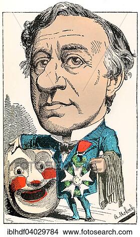"Francois Jules Edmond Got, a French stage actor, comedian and opera librettist, political caricature, 1882, by Alphonse Hector Colomb pseudonym B. Moloch, a French caricaturist" View Large Photo Image Picture - "Francois Jules Edmond Got, a French stage actor, comedian and opera librettist, political caricature, 1882, by Alphonse Hector Colomb pseudonym B. Moloch, a French caricaturist". Fotosearch